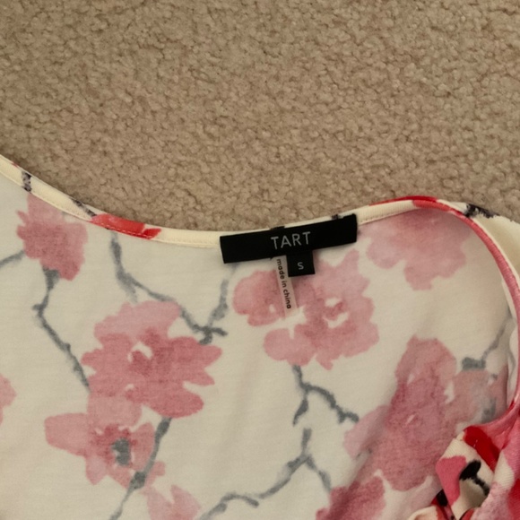 Tart cherry blossom midi dress - Picture 2 of 6